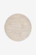 KM HomeTeppe Genova Zen rundBeigeGlattvevde tepperFra Homeroom