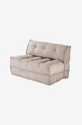 Hanah Home2-seters sovesofa MasonBrunSovesofaerFra Homeroom