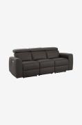 Loft24Sofa 3 seter Capena ElectricBrun3-seters sofaerFra Homeroom