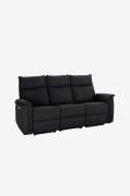 Loft24Sofa 3 seter ZolaSvart3-seters sofaerFra Homeroom