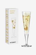 RitzenhoffChampagneglass Goldnacht NO:31TransparentVinglassFra Homeroo...