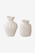House NordicVase - sett med 2 stk.HvitKrukker & vaserFra Homeroom