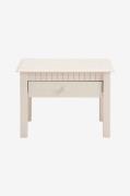 Loft24Salongbord Lisa 1 skuffHvitSofabordFra Homeroom