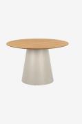 NORDFORMSoli spisebord Ø120NaturSpisebordFra Homeroom