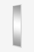 Spinder DesignSpeil i full lengde Senza M2HvitStore speilFra Homeroom