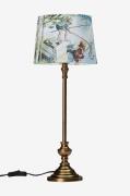 PR HomeBordlampe Andrea 53 cmMessingBordlamperFra Homeroom