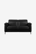 Loft24Sofa 2 Seter 1 Recliner Elektrisk LundSvart2-seters sofaerFra Ho...