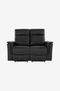 Loft24Sofa 2 Seter Manual SouthbrookSvart2-seters sofaerFra Homeroom