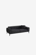 Hanah Home3-seters sovesofa AthenaSvartSovesofaerFra Homeroom