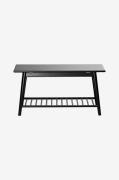CinasEntrebenk Noble med skohylle 90x35 cmSvartBenkerFra Homeroom