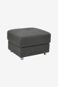 Loft24Ottoman PareliSvartFotskamler & pufferFra Homeroom