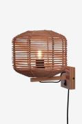 Good&MojoVegglampe Tanami 25x20 cmNaturVegglamperFra Homeroom