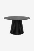 House NordicSpisebord Osaka ø120SvartSpisebordFra Homeroom