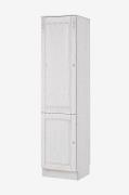 Loft24Skap Sylt, 2 dørerHvitSkapFra Homeroom
