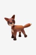 Spring CopenhagenDekorasjon i tre Foxy Fox 12 cmNaturDekorFra Homeroom