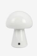 Dyberg LarsenBordlampe Morkel oppladbarHvitBordlamperFra Homeroom