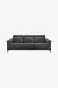 Loft24Sofa 3-seters sofa med 2 elektriske hvilestoler LundGrønn3-seter...