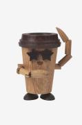 Spring CopenhagenTre Dekorasjon Esther Espresso To Go Coffee 8,5 cmNat...