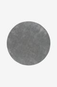 Venture HomeUndra Carpet ø200SølvLugg- & ryetepperFra Homeroom