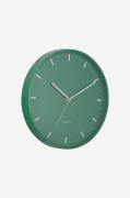 KarlssonVeggklokke Cool RetroGrønnVeggklokker & bordklokkerFra Homeroo...