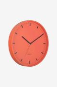KarlssonVeggklokke Cool RetroOrangeVeggklokker & bordklokkerFra Homero...