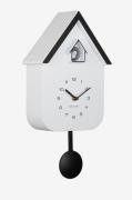 KarlssonVeggklokke Dupla Color CuckooHvitVeggklokker & bordklokkerFra ...
