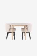 Venture HomeAndy spisebord med Agnes spisestolHvitSpisegrupperFra Home...