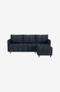 Loft24Lindhus Sofa 3-seter med oppbevaringVendbar chaiselong i corduro...