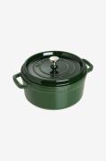 StaubGryte La Cocotte rund 24 cm, 3,8 lGrønnGryter & kasserollerFra Ho...