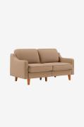 Hanah Home2-seters sofa RobinBrun2-seters sofaerFra Homeroom