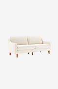 Hanah Home3-seters sofa RobinHvit3-seters sofaerFra Homeroom
