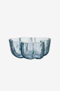 Kosta BodaSkål Crackle H 11CmBlåSkålerFra Homeroom