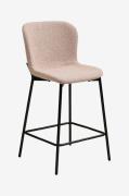 House NordicCounter Chair, Maceda - Sett med 2 stk.BeigeBarstoler & -k...