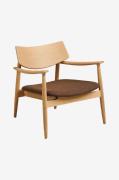 House NordicLounge Chair, OlveraBrunLenestolerFra Homeroom