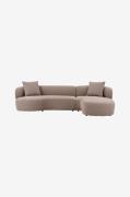 House NordicLounge Sofa, KingstonBrunSofaerFra Homeroom