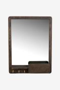 Rowico HomeSpeil Inverness, 45 x 60 cmBrunSmå speilFra Homeroom