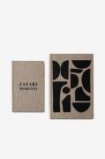 Zelected by HouzeCoffe Table Books Zafari Moments set/2BrunPyntetingFr...