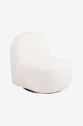 House NordicLounge Chair, MiloHvitLenestolerFra Homeroom