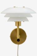 Dyberg LarsenVegglampe DL20MessingVegglamperFra Homeroom