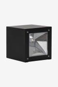 Star TradingSolcelledrevet vegglampe Wally CubeSvartSolcellelamperFra ...