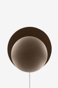 Globen LightingVegglampe Orbit MochaBrunVegglamperFra Homeroom