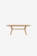 Venture HomeKenya Oval Dining TableBeigeSpisebordFra Homeroom