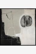 MalerifabrikkenDesign Painting / Ensemble / 100x100 Cm / Svart rammeGr...