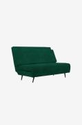 Loft24Mallory Daybed med sammenleggbar funksjon i fløyelGrønnDagsengFr...