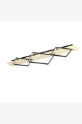 EGLOTaklampe Boyal 3 Svart/brunSvartTaklamperFra Homeroom
