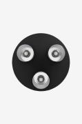 EGLOTaklampe Gorosiba 1 Black/ /.TransparentSvartTaklamperFra Homeroom