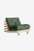 KarupLoungestol Roots 90 Rå BaseGrønnLenestolerFra Homeroom