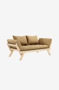 KarupLounge-sovesofa Bebop Natur BaseBrunSovesofaerFra Homeroom