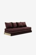 KarupMultifunksjonsseng + Sofa ChicoBrunSovesofaerFra Homeroom