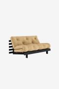 KarupRoots 160 SofabedBeigeSovesofaerFra Homeroom